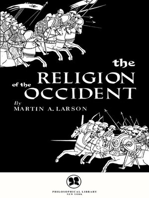 cover image of The Religion of the Occident